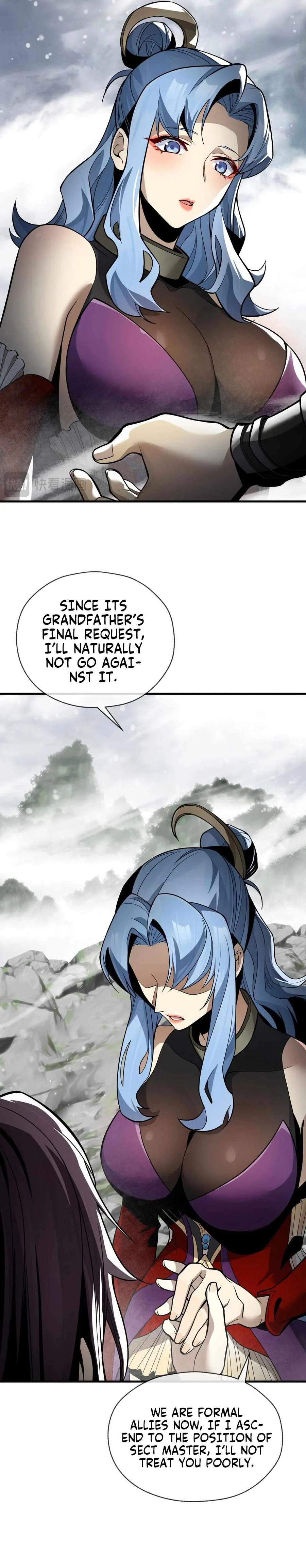 I, The Demon Lord am being targeted by my female Disciples! Chapter 24 page 8