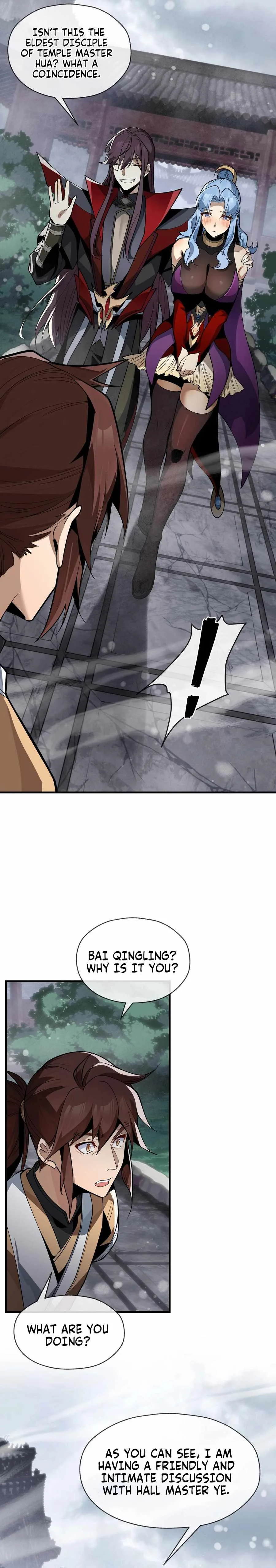 I, The Demon Lord am being targeted by my female Disciples! Chapter 24 page 14