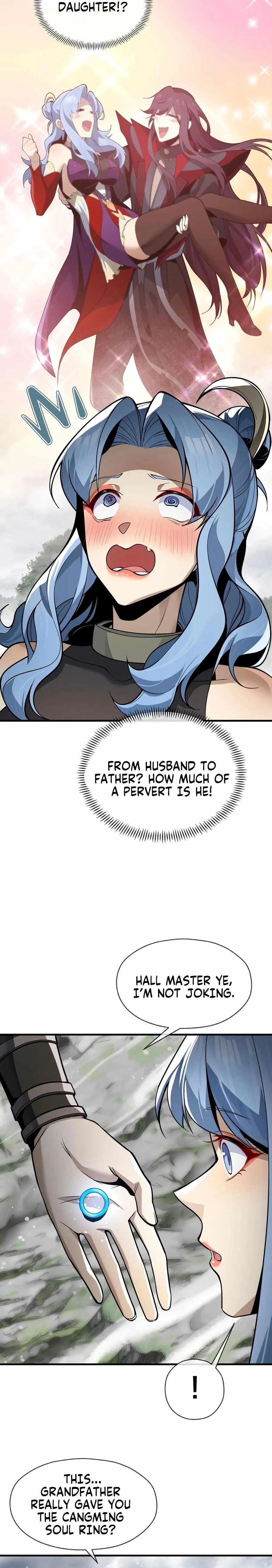 I, The Demon Lord am being targeted by my female Disciples! Chapter 24 page 7