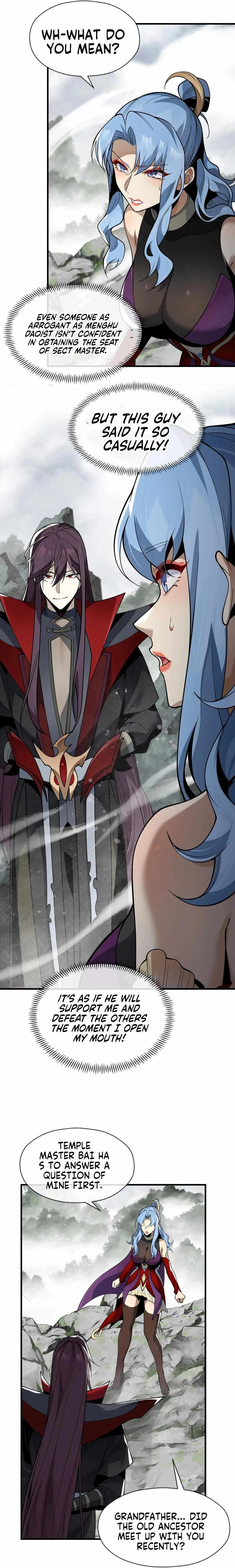 I, The Demon Lord am being targeted by my female Disciples! Chapter 24 page 3