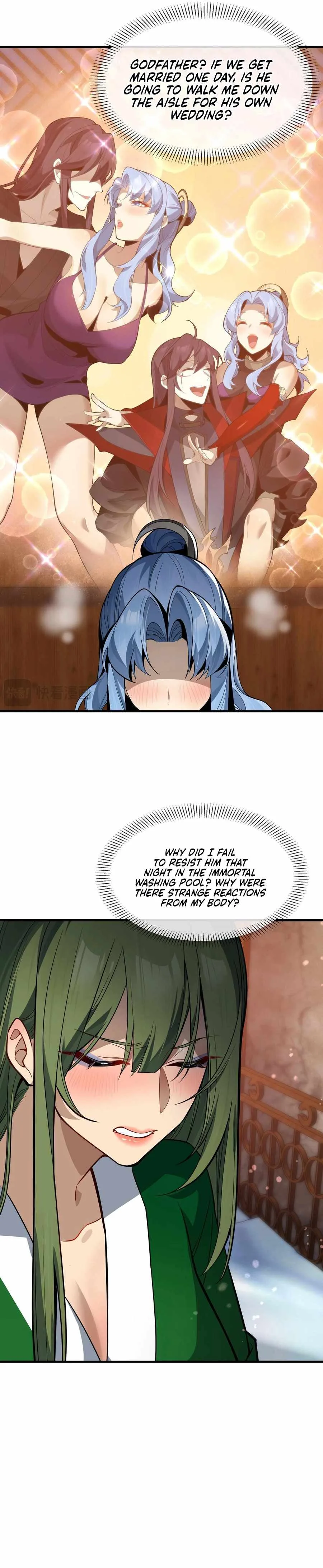 I, The Demon Lord am being targeted by my female Disciples! Chapter 25 page 3