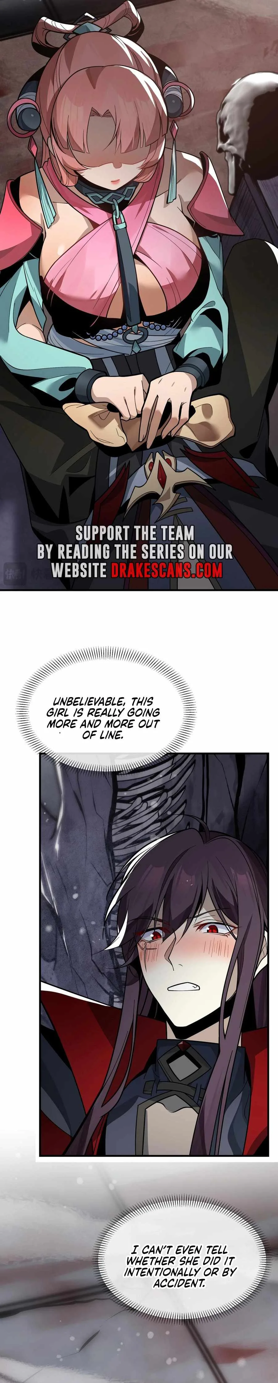 I, The Demon Lord am being targeted by my female Disciples! Chapter 25 page 17