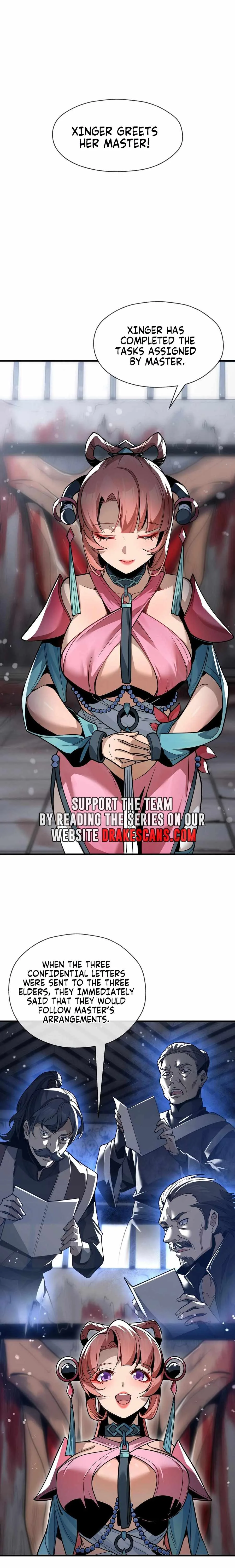 I, The Demon Lord am being targeted by my female Disciples! Chapter 25 page 9