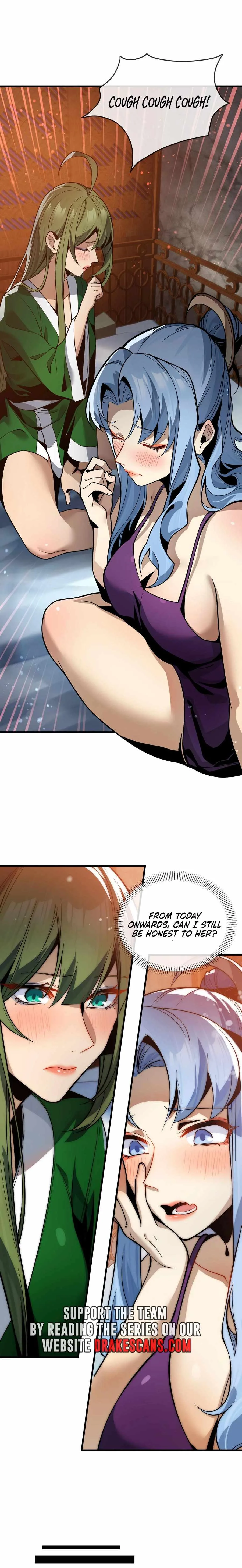 I, The Demon Lord am being targeted by my female Disciples! Chapter 25 page 5