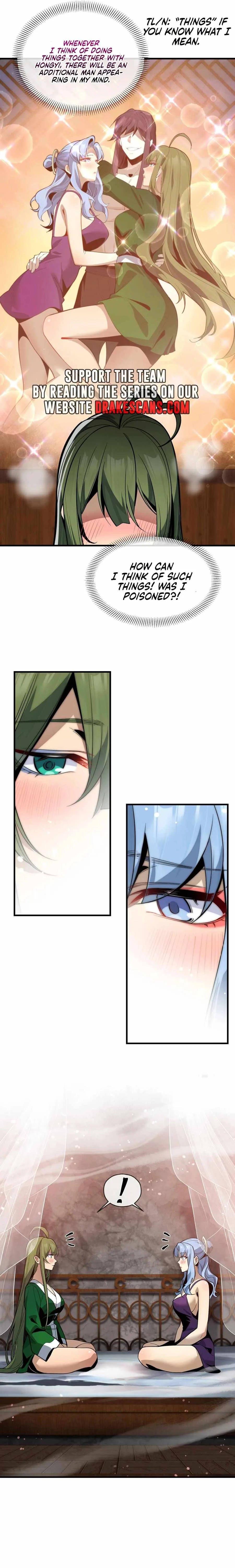 I, The Demon Lord am being targeted by my female Disciples! Chapter 25 page 4