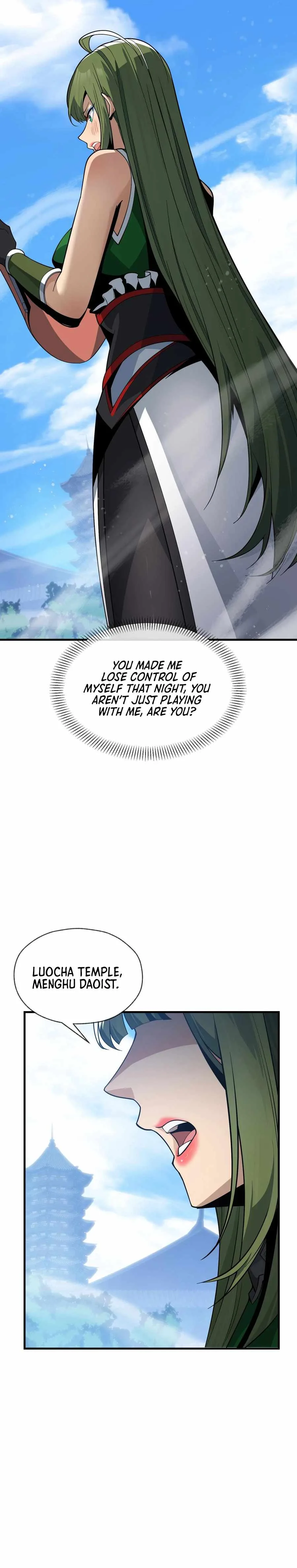 I, The Demon Lord am being targeted by my female Disciples! Chapter 27 page 7