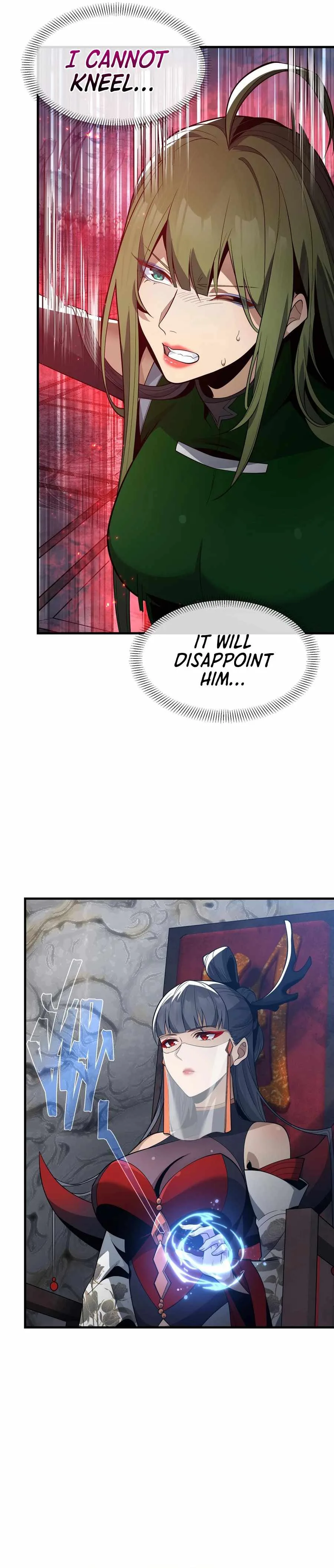 I, The Demon Lord am being targeted by my female Disciples! Chapter 27 page 13