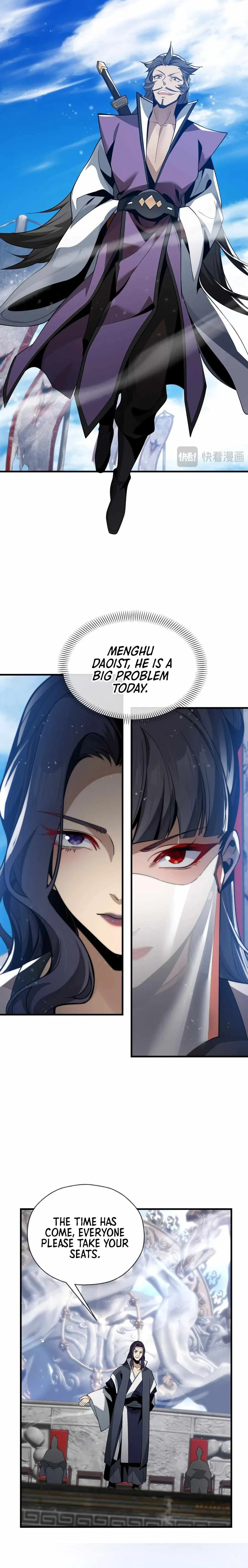 I, The Demon Lord am being targeted by my female Disciples! Chapter 27 page 3