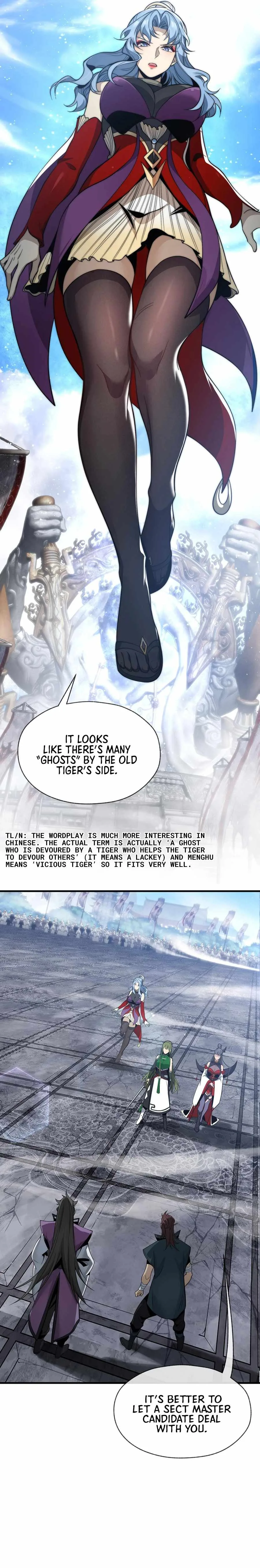 I, The Demon Lord am being targeted by my female Disciples! Chapter 27 page 16