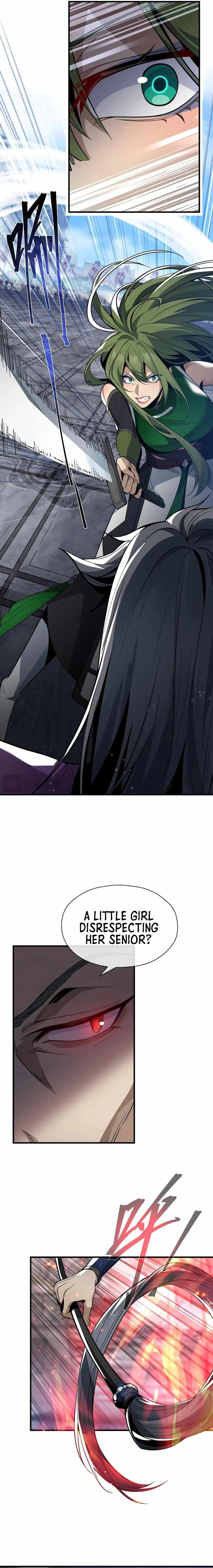 I, The Demon Lord am being targeted by my female Disciples! Chapter 27 page 11