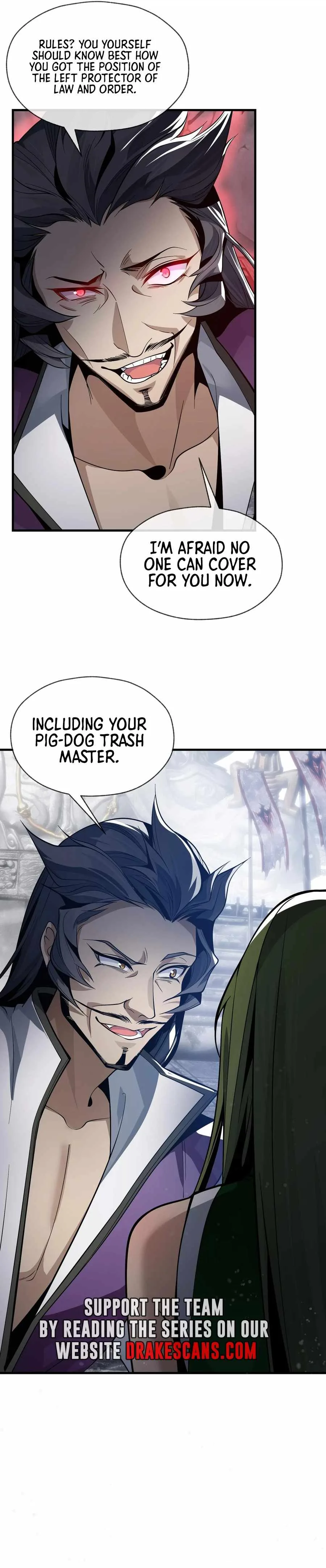 I, The Demon Lord am being targeted by my female Disciples! Chapter 27 page 10