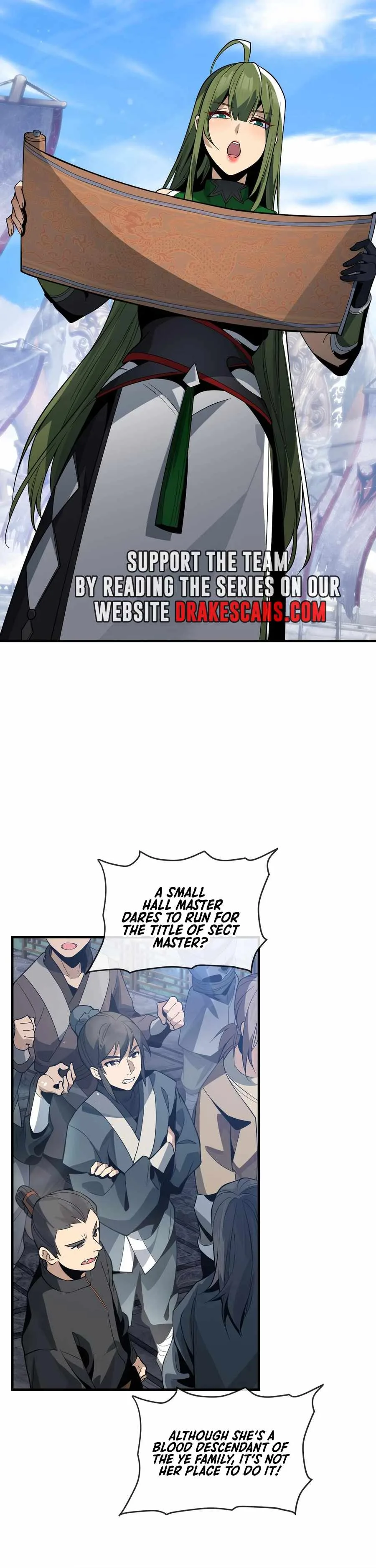 I, The Demon Lord am being targeted by my female Disciples! Chapter 27 page 5