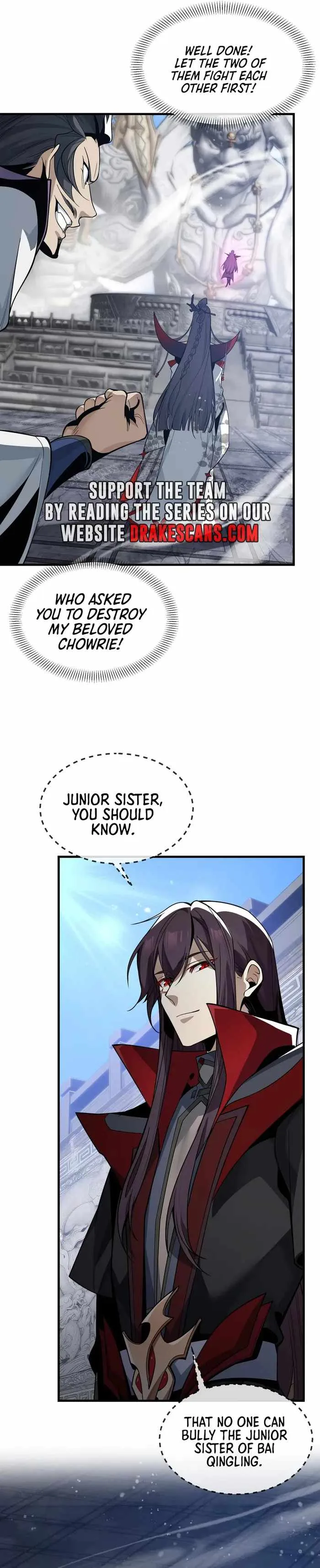 I, The Demon Lord am being targeted by my female Disciples! Chapter 28 page 12