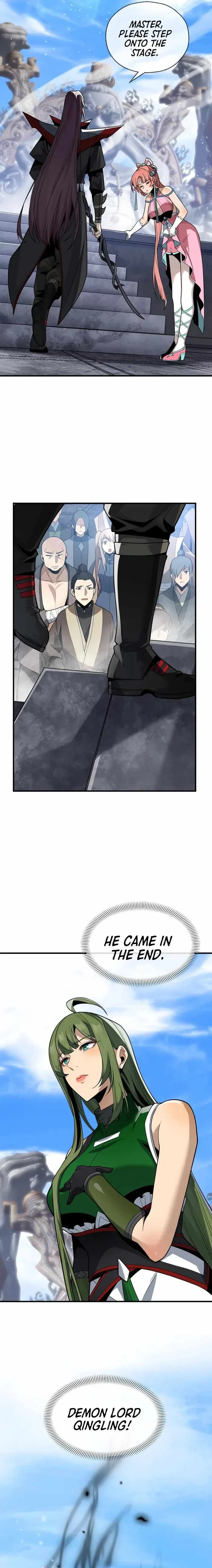 I, The Demon Lord am being targeted by my female Disciples! Chapter 28 page 2