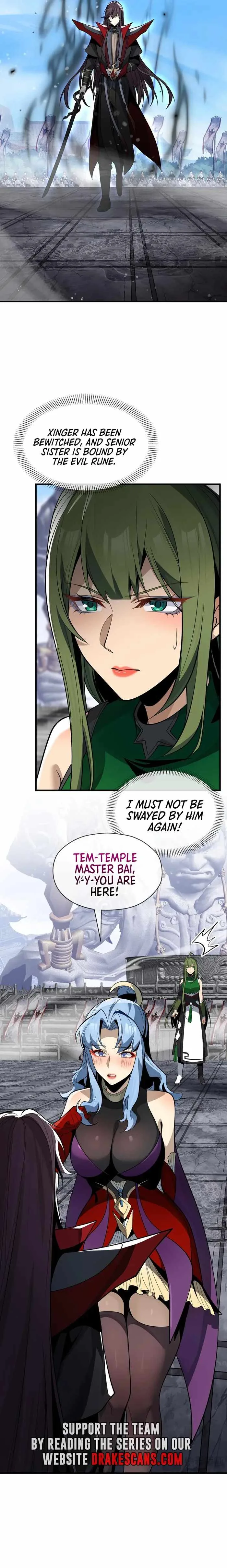 I, The Demon Lord am being targeted by my female Disciples! Chapter 28 page 3