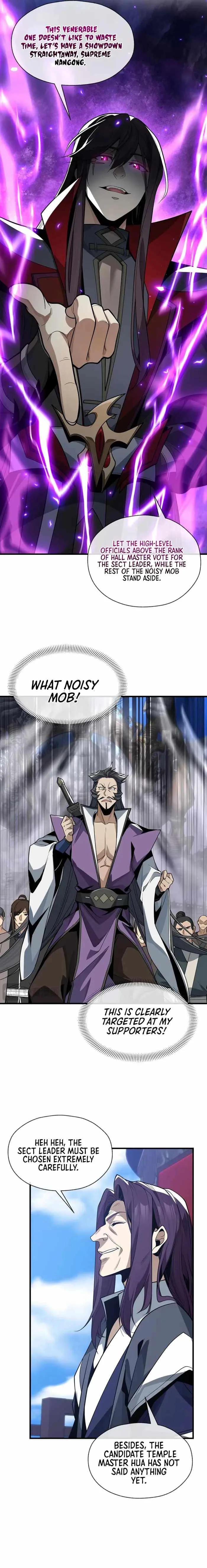 I, The Demon Lord am being targeted by my female Disciples! Chapter 28 page 11