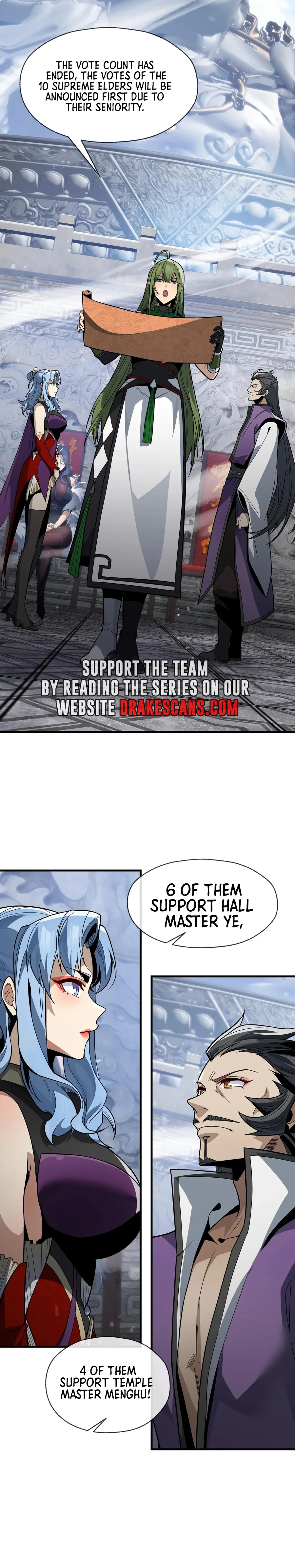 I, The Demon Lord am being targeted by my female Disciples! Chapter 29 page 2