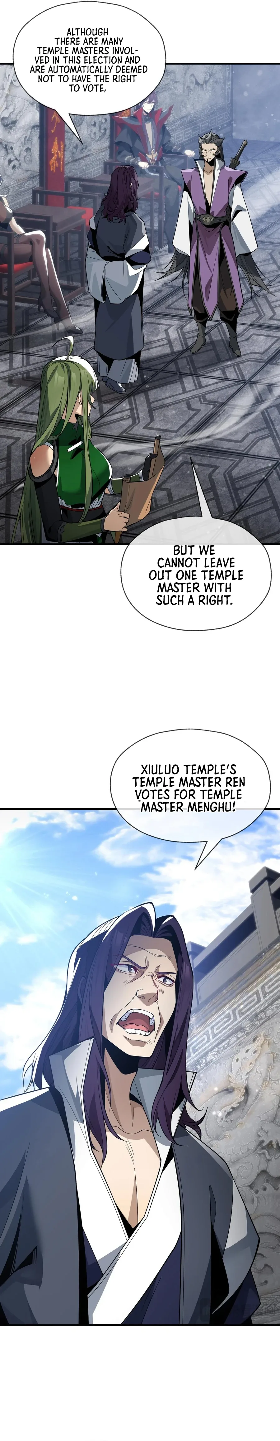 I, The Demon Lord am being targeted by my female Disciples! Chapter 29 page 7
