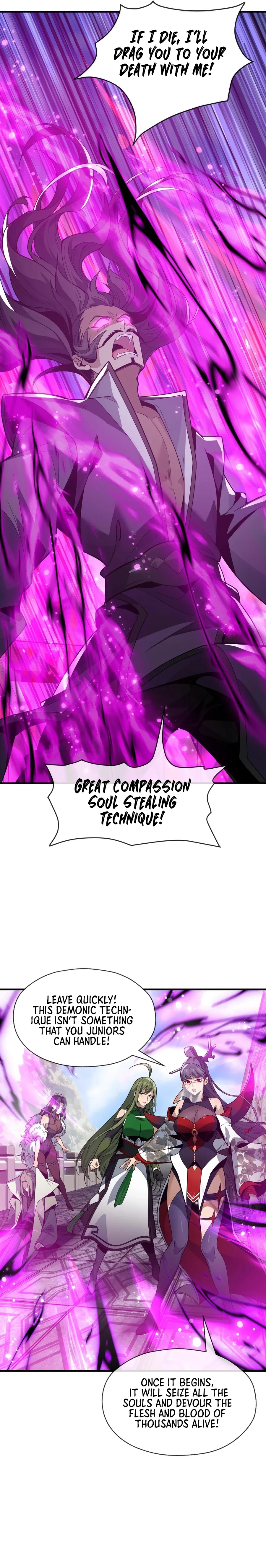 I, The Demon Lord am being targeted by my female Disciples! Chapter 29 page 19