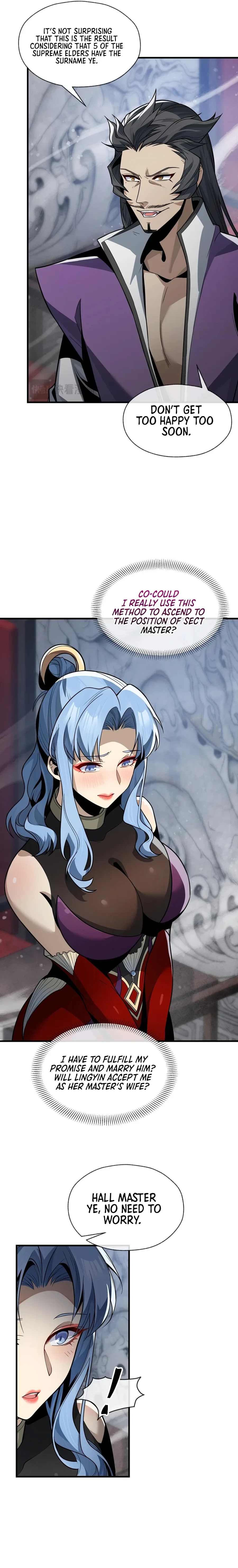 I, The Demon Lord am being targeted by my female Disciples! Chapter 29 page 3