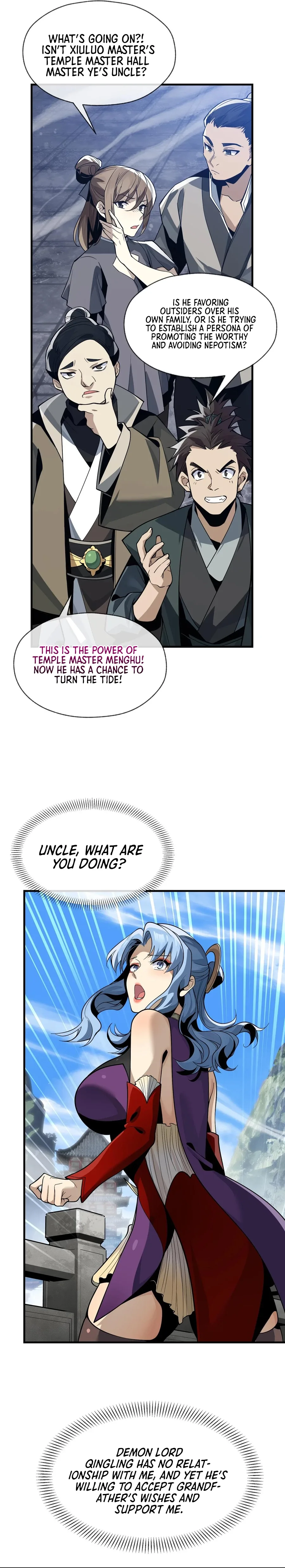 I, The Demon Lord am being targeted by my female Disciples! Chapter 29 page 8