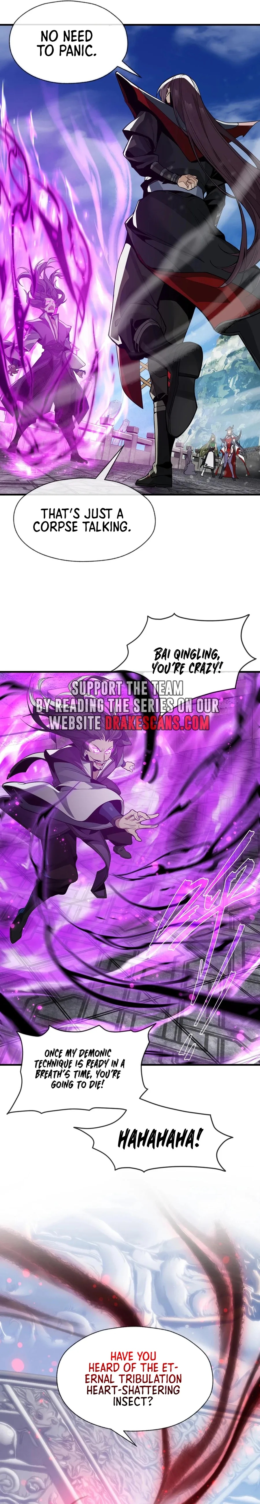 I, The Demon Lord am being targeted by my female Disciples! Chapter 29 page 20