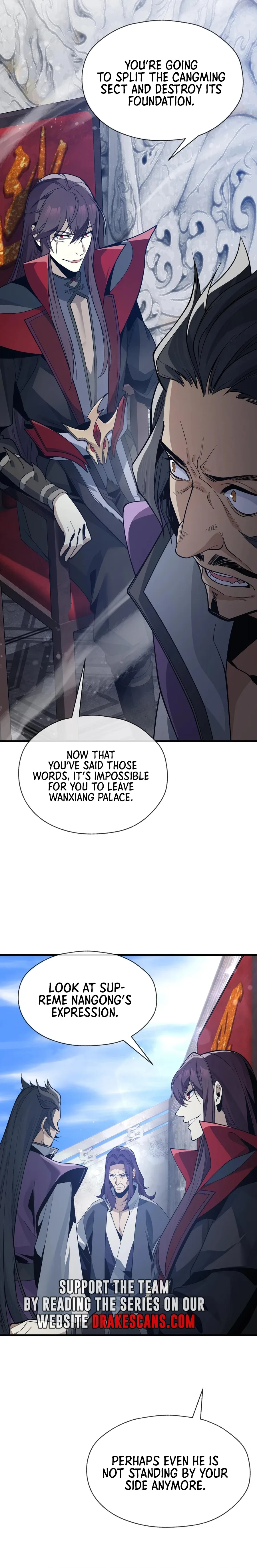 I, The Demon Lord am being targeted by my female Disciples! Chapter 29 page 17