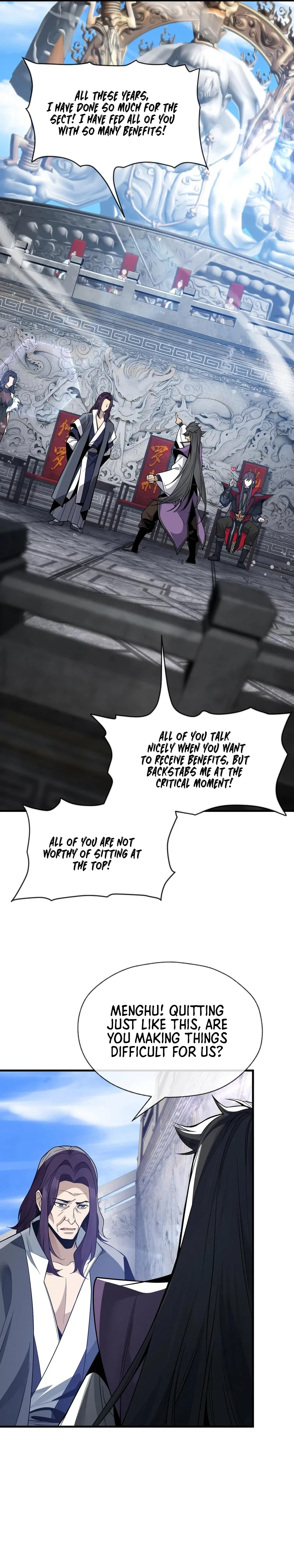 I, The Demon Lord am being targeted by my female Disciples! Chapter 29 page 15