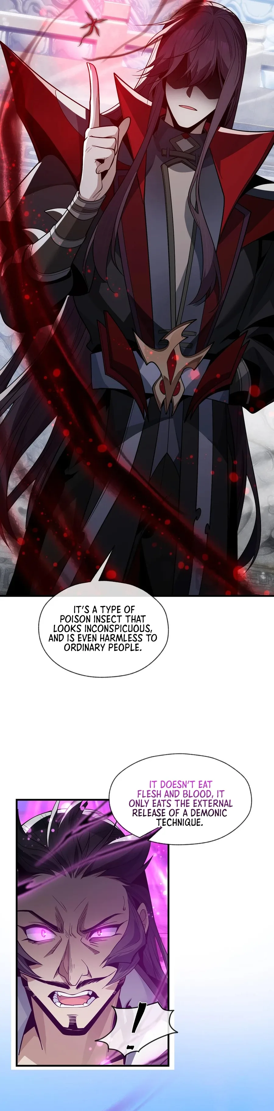 I, The Demon Lord am being targeted by my female Disciples! Chapter 29 page 21
