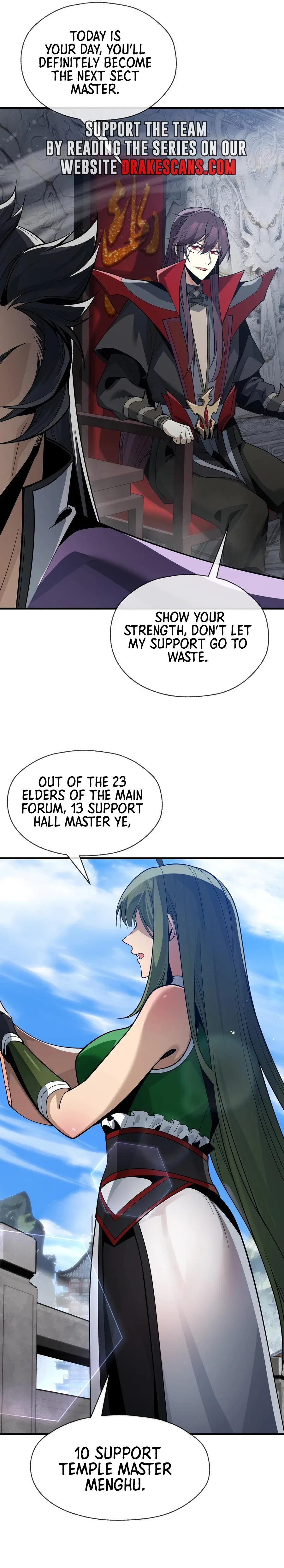 I, The Demon Lord am being targeted by my female Disciples! Chapter 29 page 4