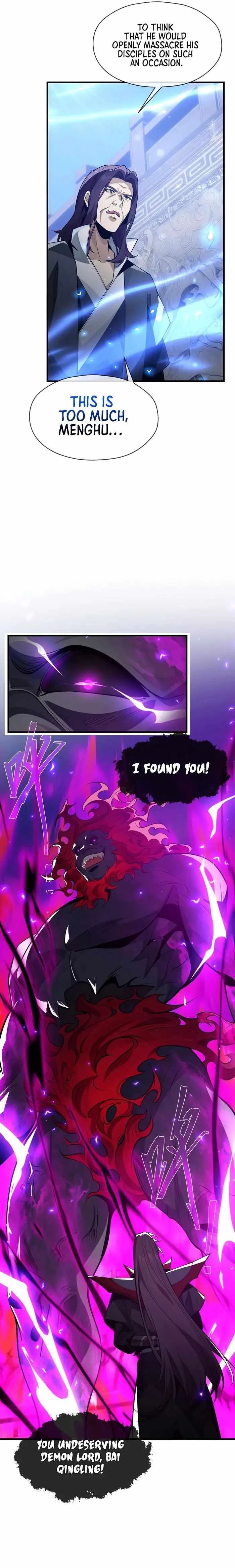 I, The Demon Lord am being targeted by my female Disciples! Chapter 30 page 8
