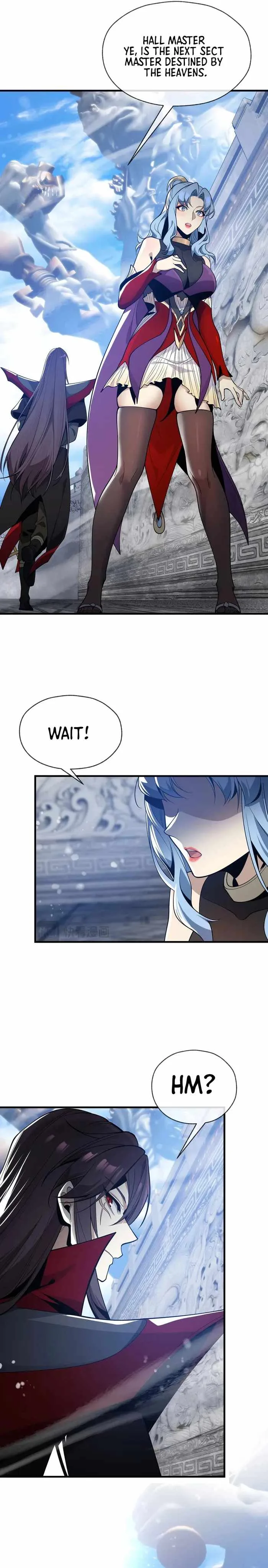 I, The Demon Lord am being targeted by my female Disciples! Chapter 30 page 17