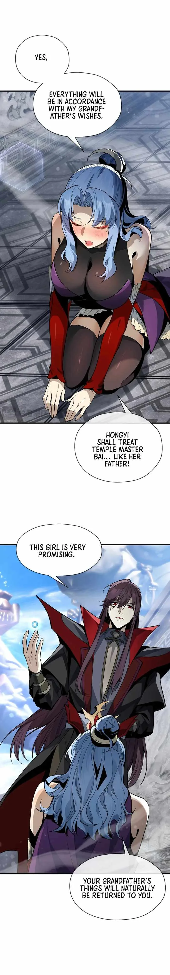 I, The Demon Lord am being targeted by my female Disciples! Chapter 30 page 20