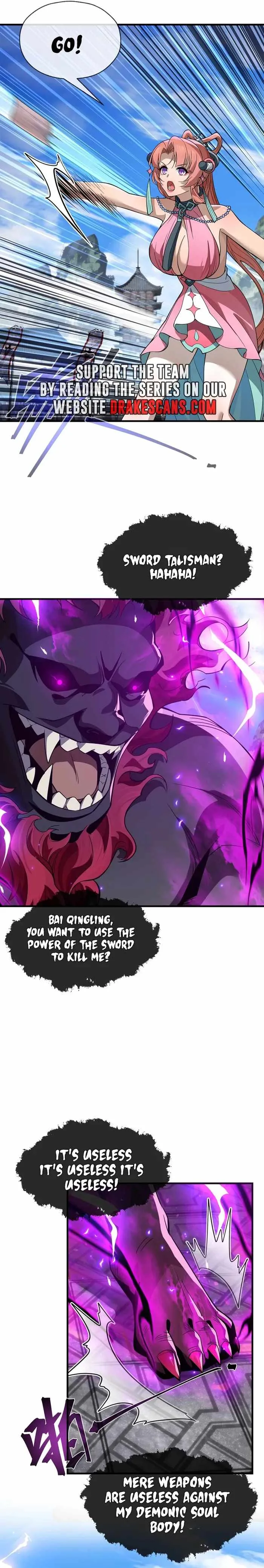 I, The Demon Lord am being targeted by my female Disciples! Chapter 30 page 10