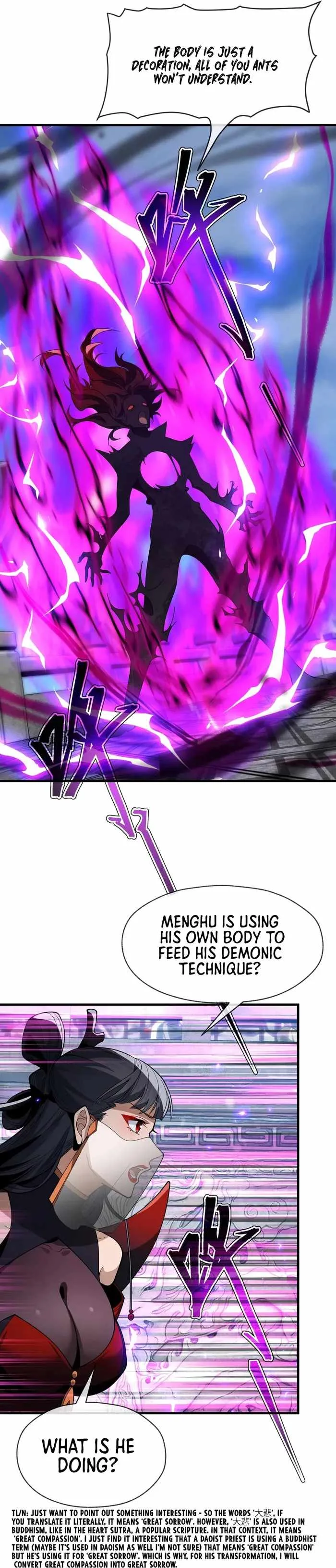 I, The Demon Lord am being targeted by my female Disciples! Chapter 30 page 4