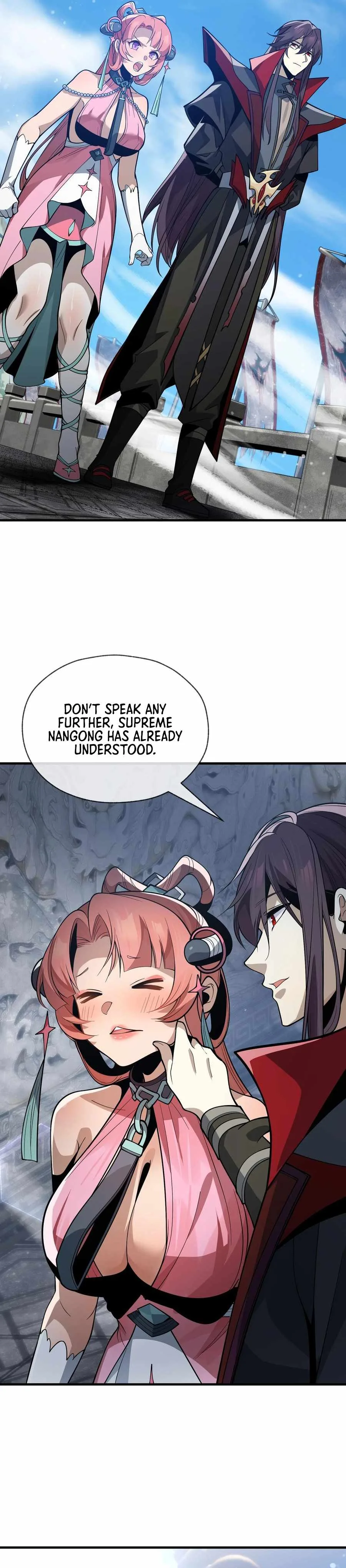 I, The Demon Lord am being targeted by my female Disciples! Chapter 31 page 12