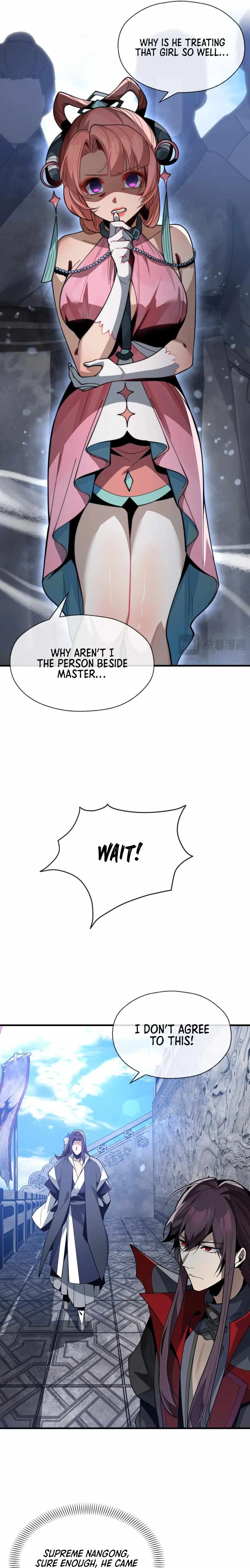 I, The Demon Lord am being targeted by my female Disciples! Chapter 31 page 5
