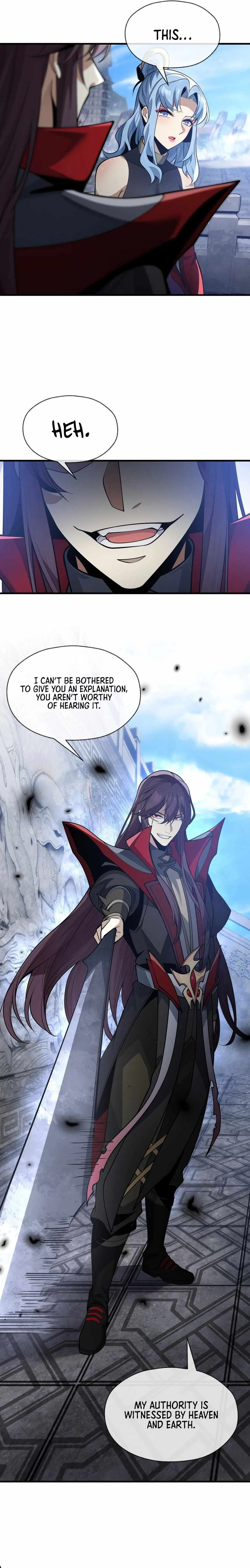 I, The Demon Lord am being targeted by my female Disciples! Chapter 31 page 9