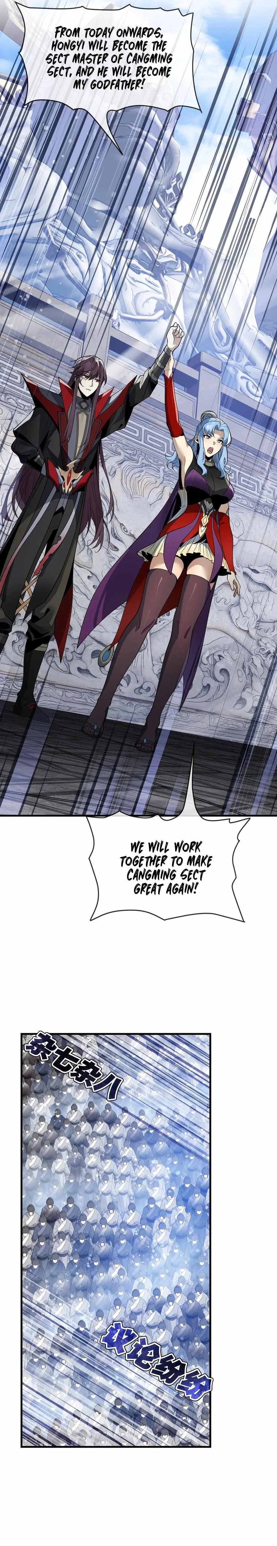 I, The Demon Lord am being targeted by my female Disciples! Chapter 31 page 3