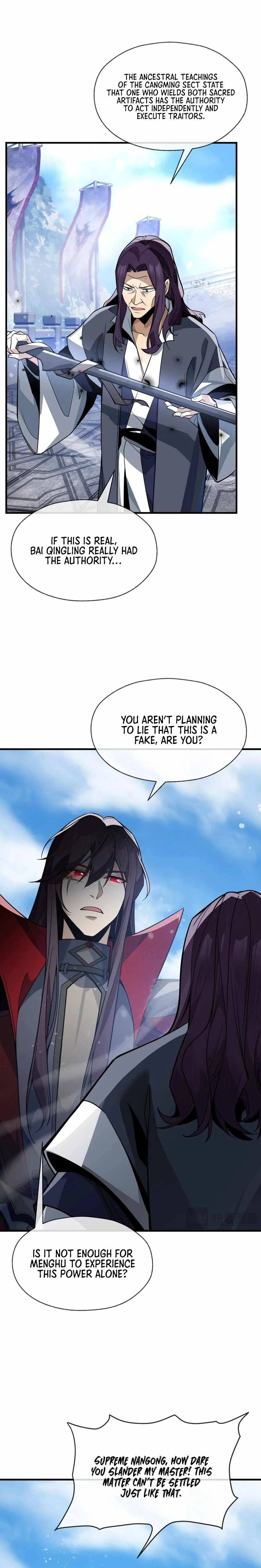 I, The Demon Lord am being targeted by my female Disciples! Chapter 31 page 11