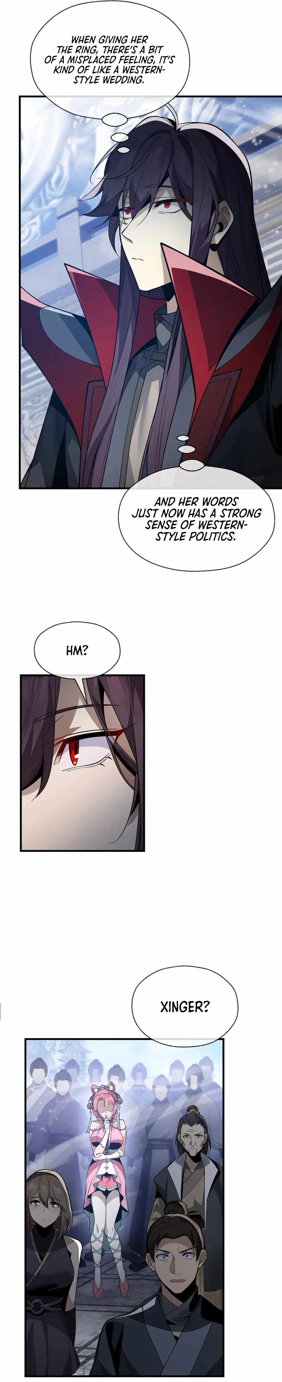 I, The Demon Lord am being targeted by my female Disciples! Chapter 31 page 4