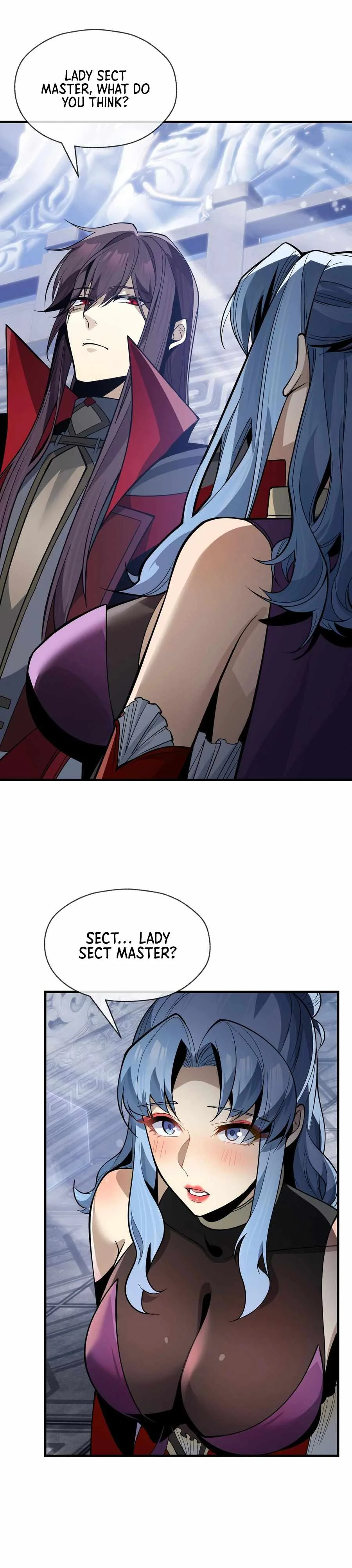 I, The Demon Lord am being targeted by my female Disciples! Chapter 31 page 7