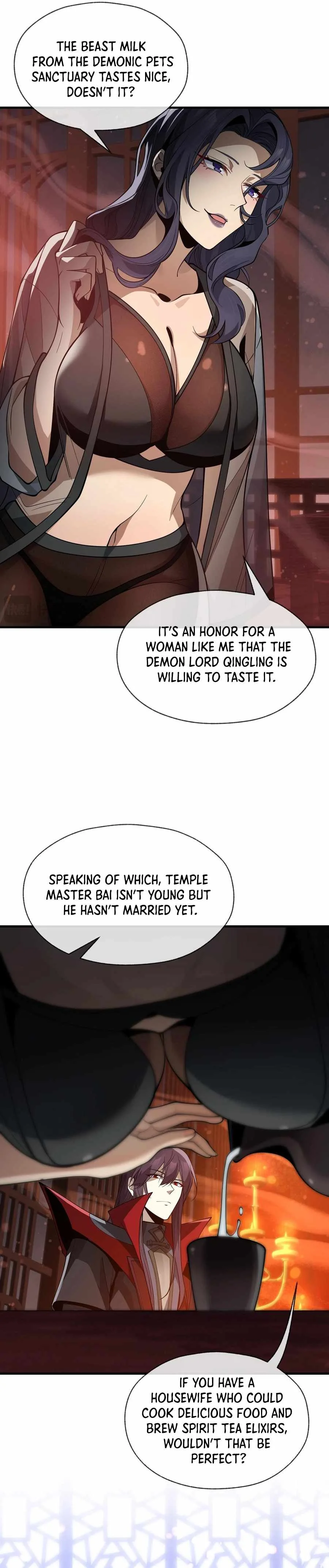 I, The Demon Lord am being targeted by my female Disciples! Chapter 32 page 6