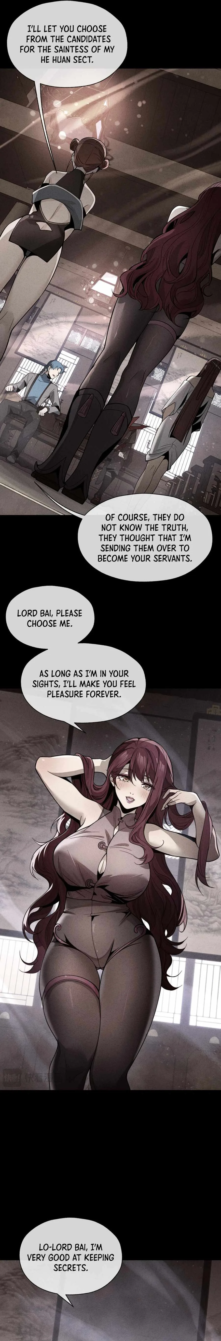 I, The Demon Lord am being targeted by my female Disciples! Chapter 32 page 14