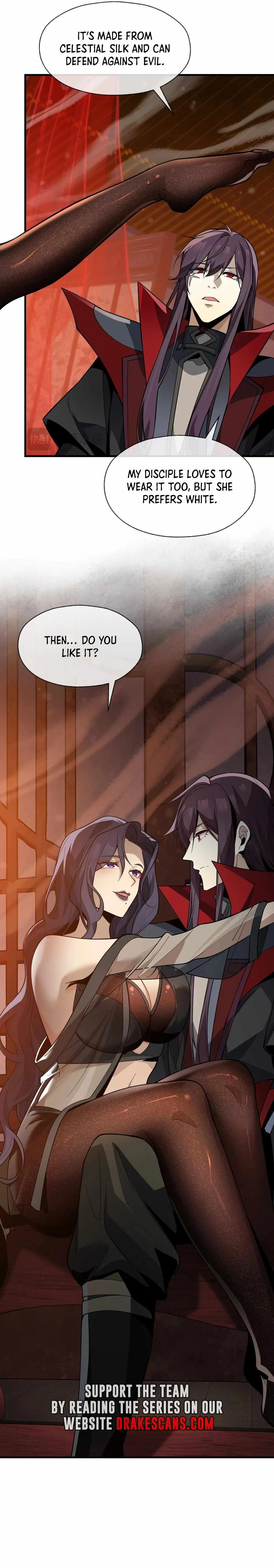 I, The Demon Lord am being targeted by my female Disciples! Chapter 32 page 10