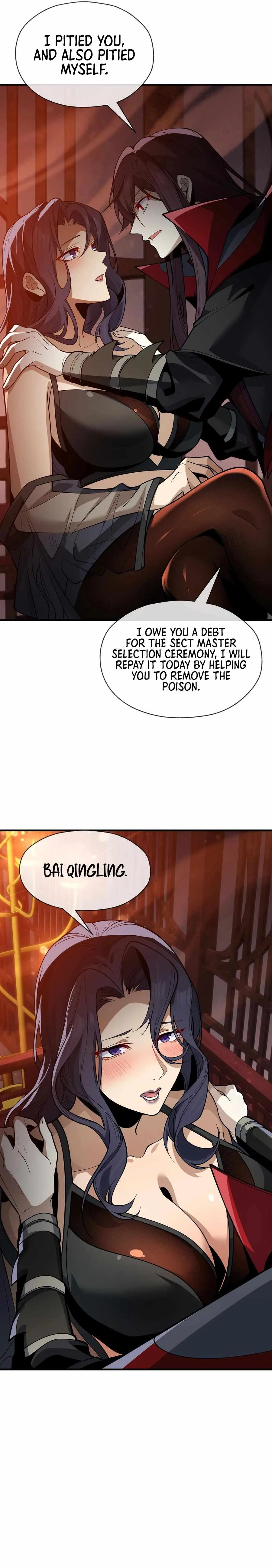 I, The Demon Lord am being targeted by my female Disciples! Chapter 33 page 5