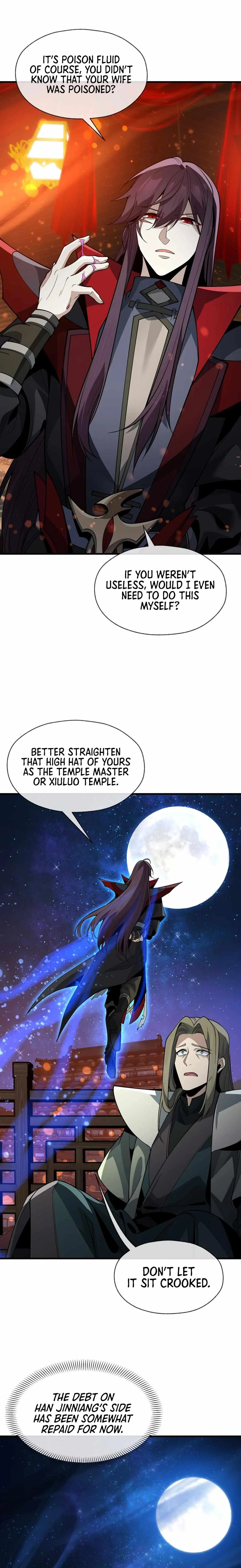 I, The Demon Lord am being targeted by my female Disciples! Chapter 33 page 8