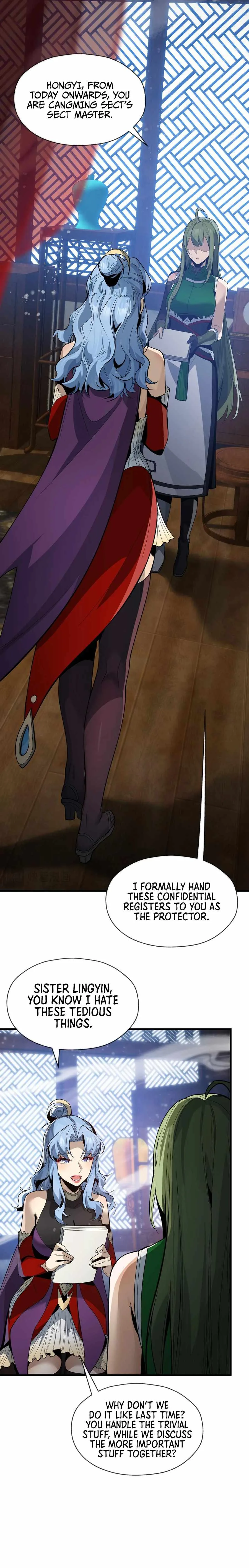 I, The Demon Lord am being targeted by my female Disciples! Chapter 34 page 2