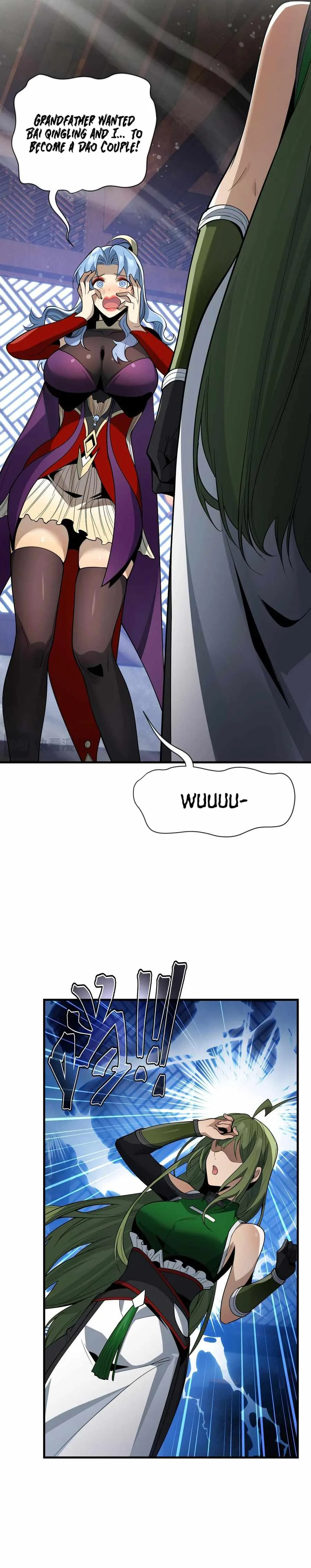 I, The Demon Lord am being targeted by my female Disciples! Chapter 34 page 5