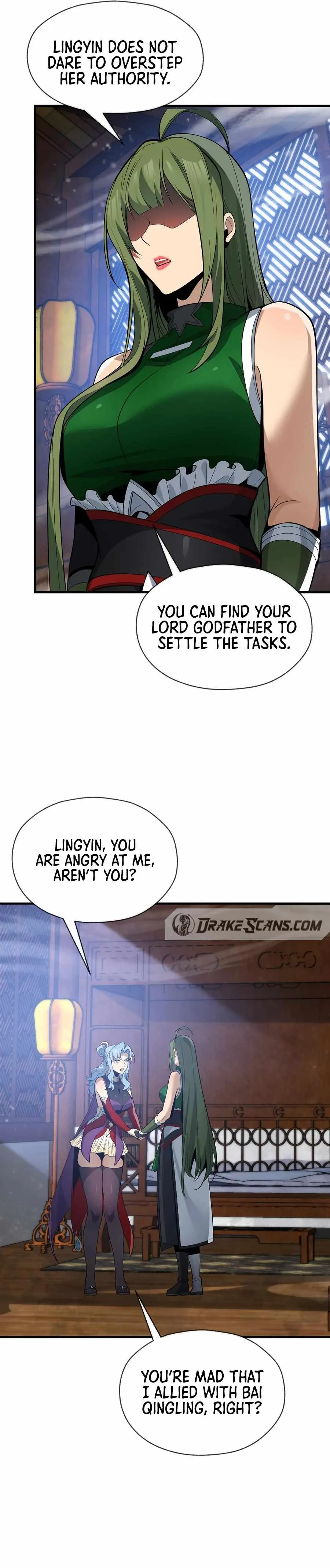 I, The Demon Lord am being targeted by my female Disciples! Chapter 34 page 3